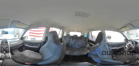 2007 Suzuki Grand Vitara z USA, uszkodzony, nr VIN JS3TD941174200012